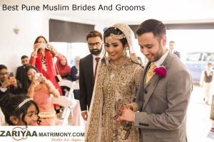 Pune Muslim Brides – Zariyaamatrimony